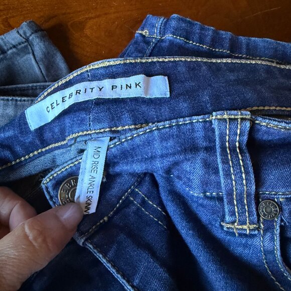 3 Celebrity Pink Size 16 Skinny Jeans - Picture 5 of 7